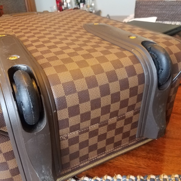 SOLD@! Authentic Louis Vuitton Ebene Pegase 55 - Picture 12 of 13
